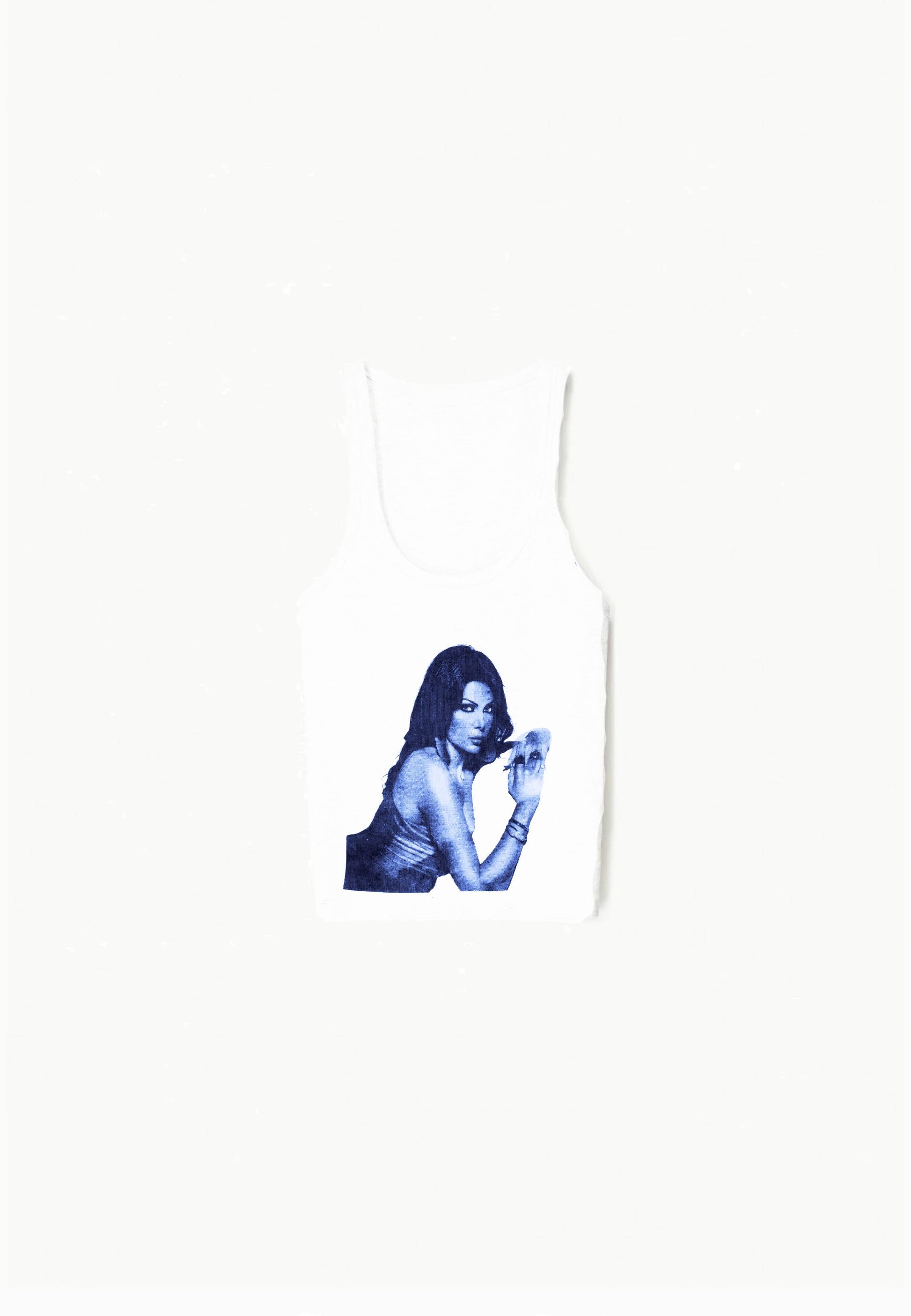 Wawa Tank Top White