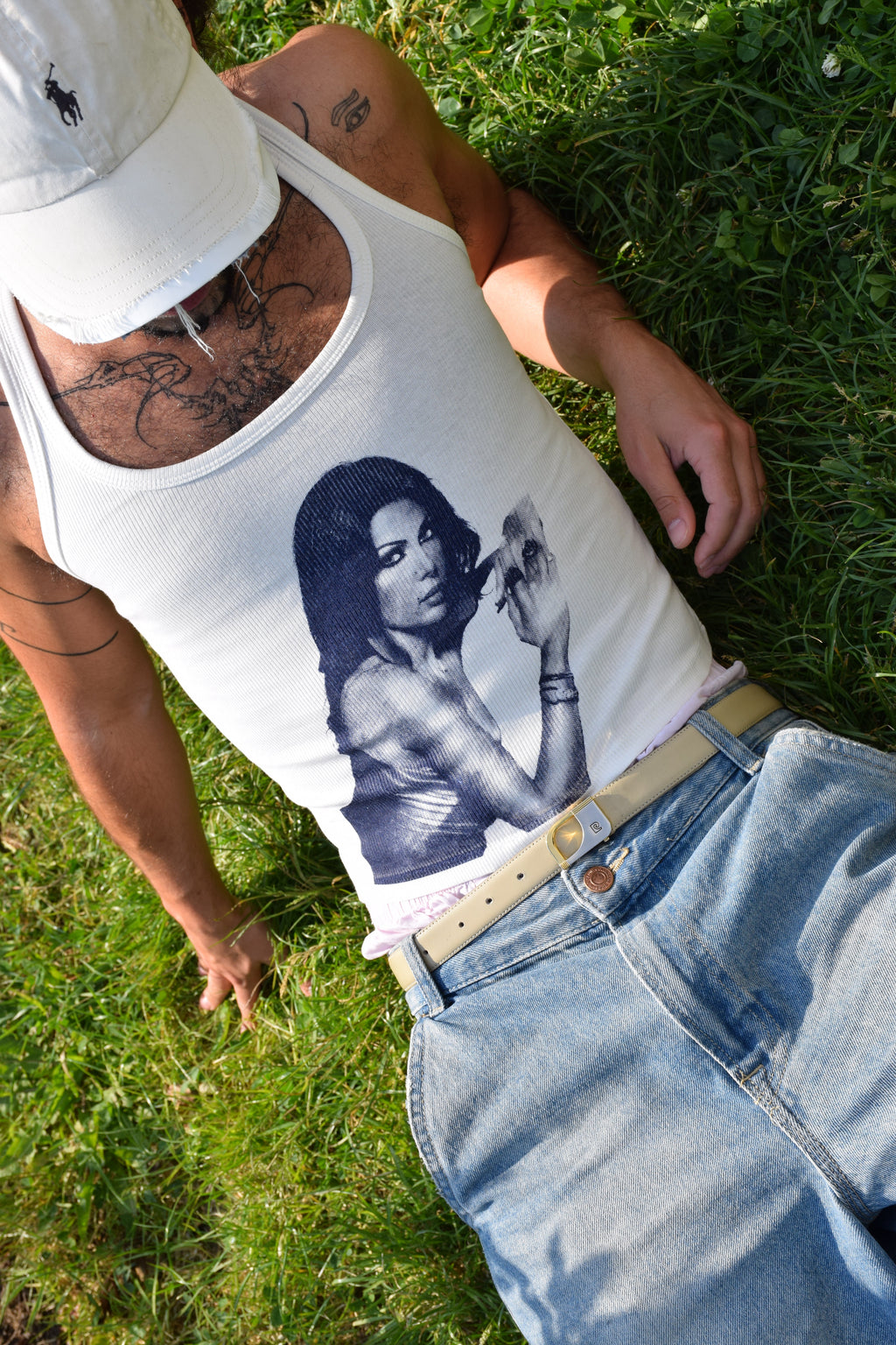 Wawa Tank Top White
