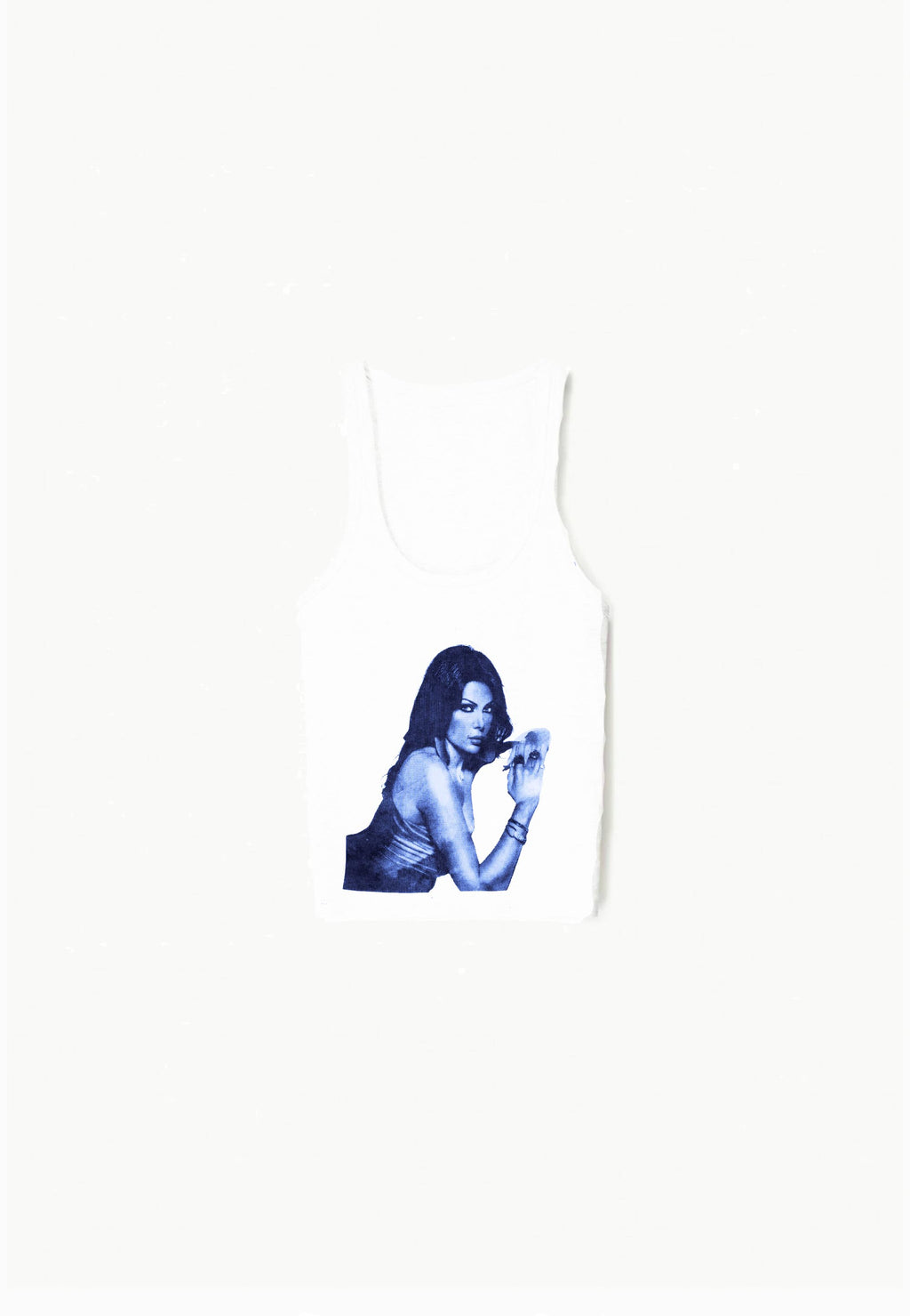 Wawa Tank Top White